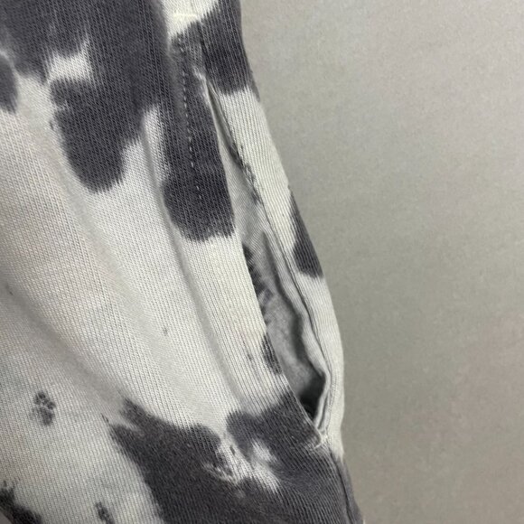 Nike Dress Tie-Dyed Mini Women Size Small‎ Cotton Short Sleeve Sporty Crew Neck - Picture 8 of 11